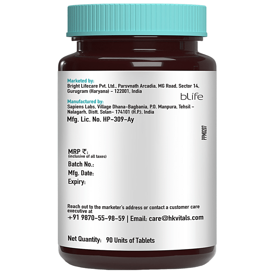 HealthKart HK Vitals Biotin Supplement For Hair Growth