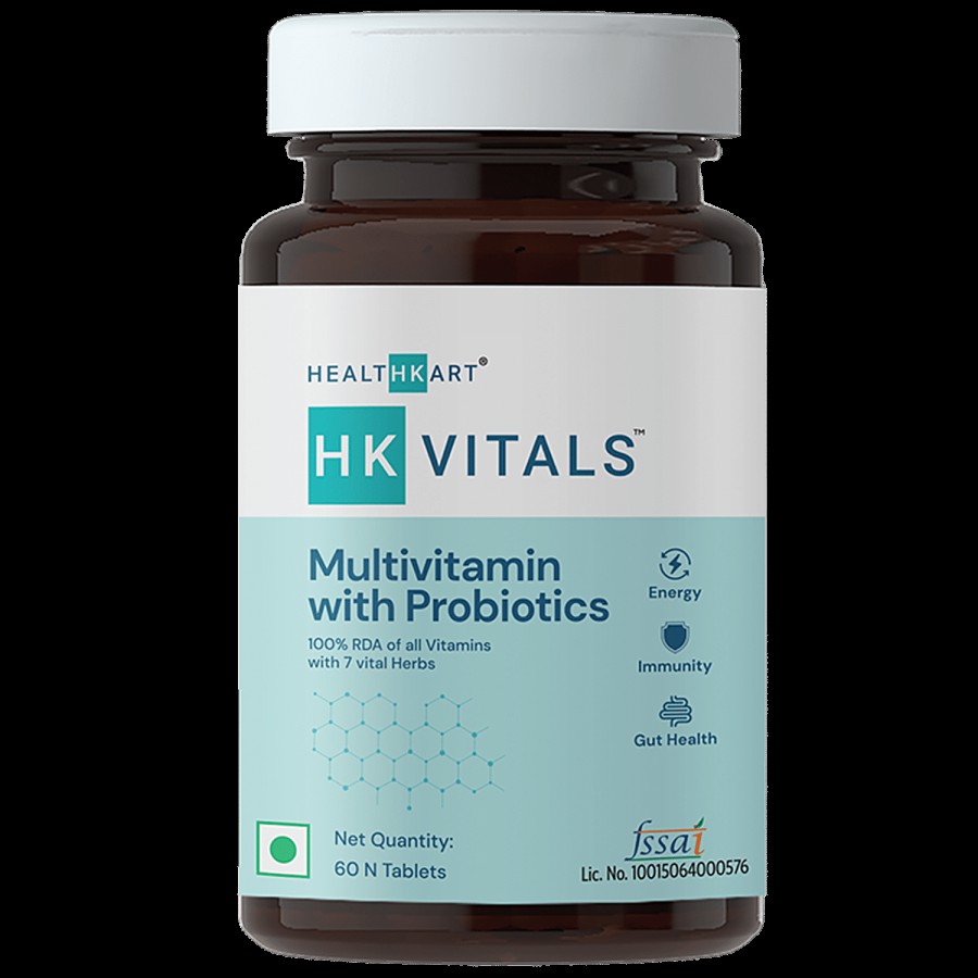 HealthKart Multivitamin With Probiotics - For Immunity