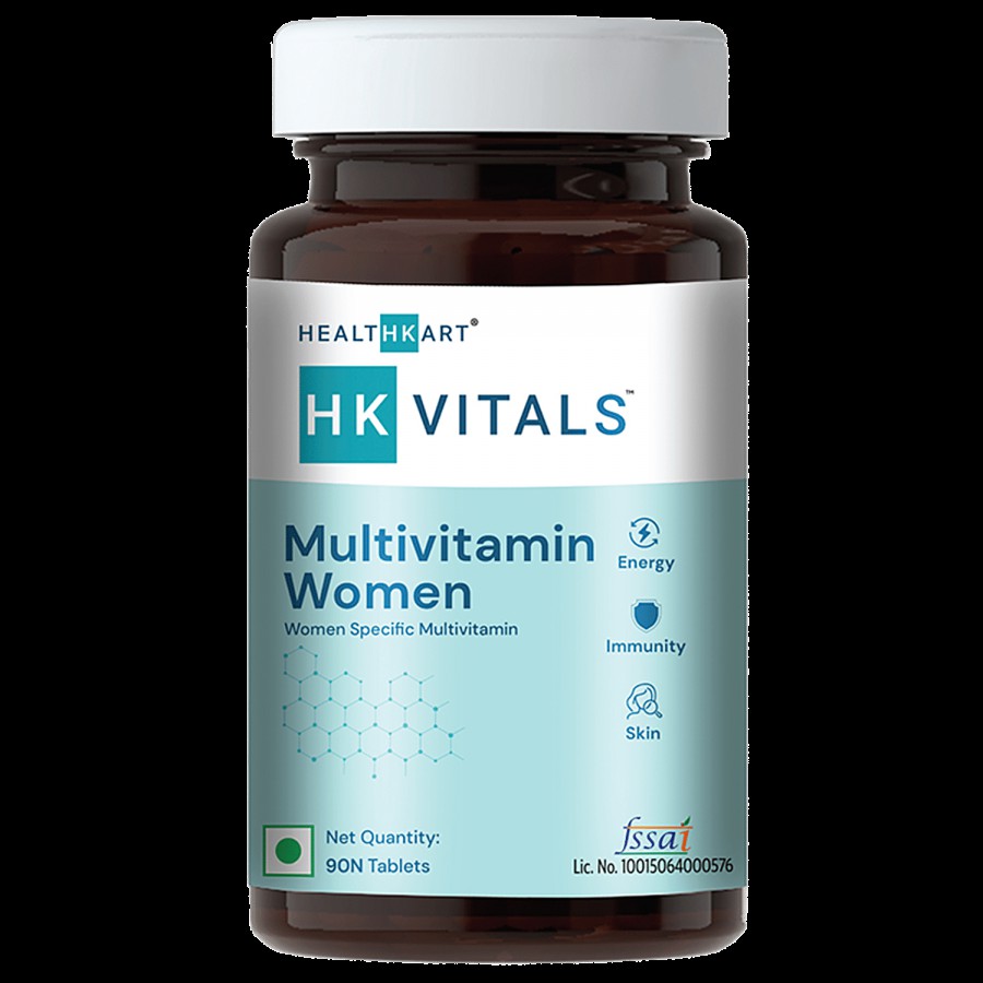 HealthKart Multivitamin Women Tablets - With Ginseng