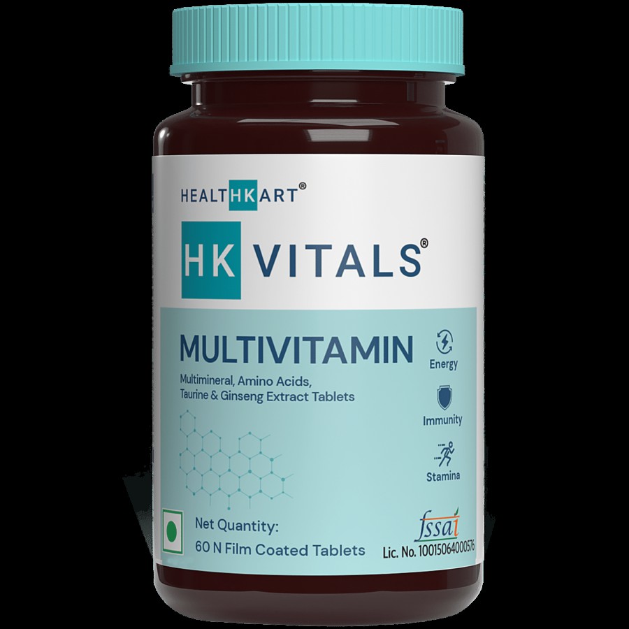 HealthKart Vitals Multivitamin Tablet