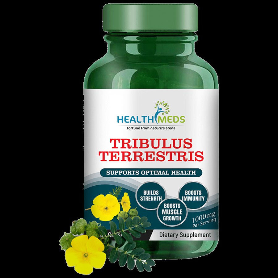 Healthmeds Tribulus Terrestris Dietary Supplement