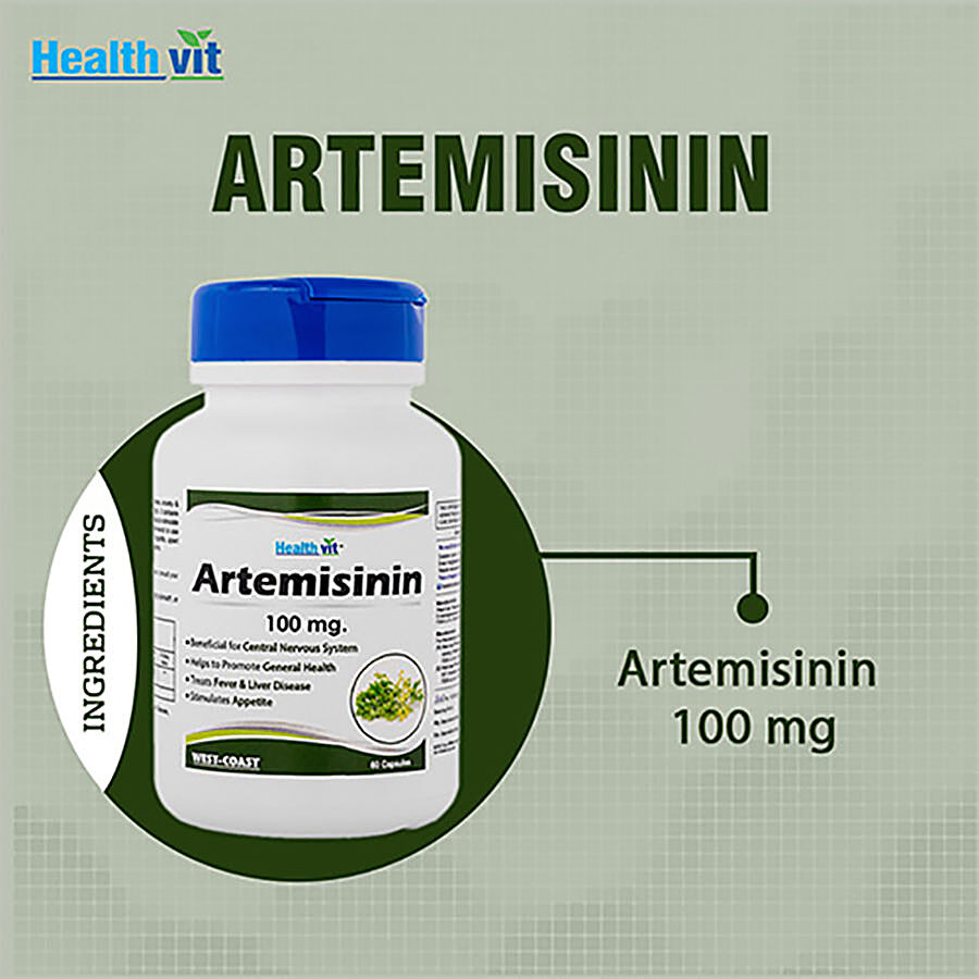 Healthvit Artemisinin 100 mg Veggie Capsules - Stimulate Appetite