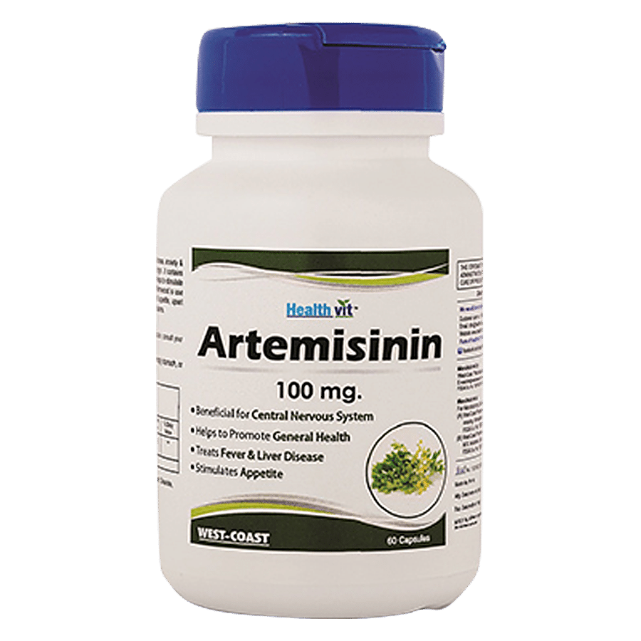 Healthvit Artemisinin 100 mg Veggie Capsules - Stimulate Appetite