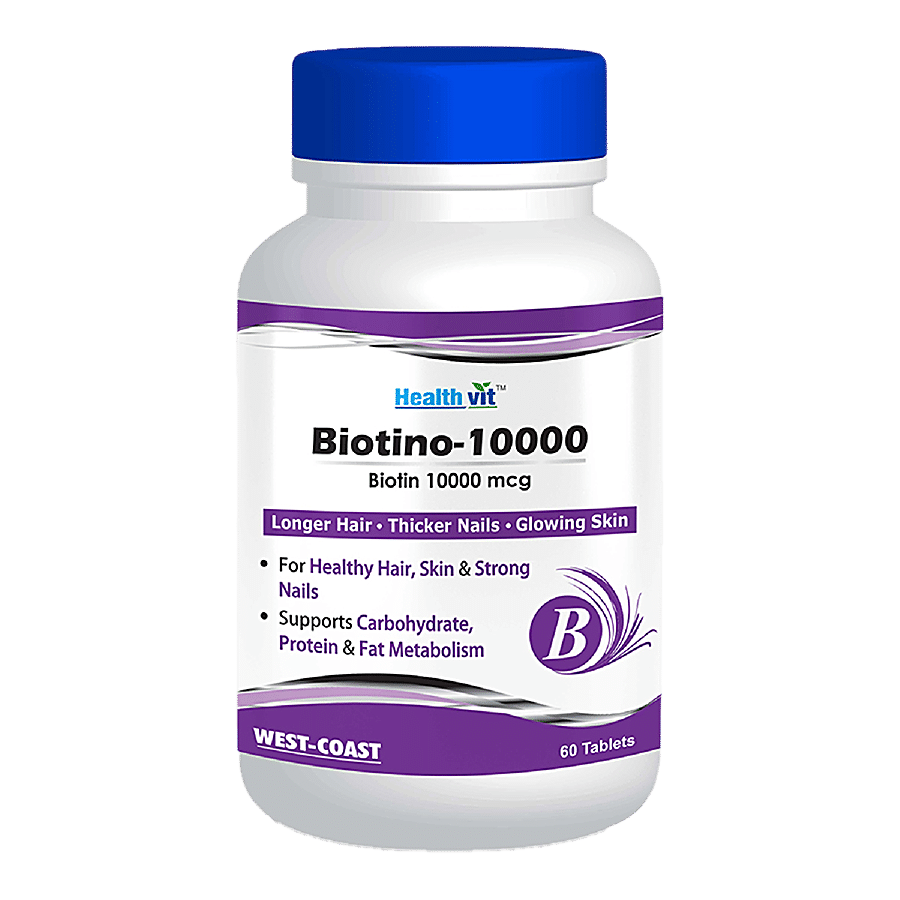 Healthvit Capsules - Biotino-10000