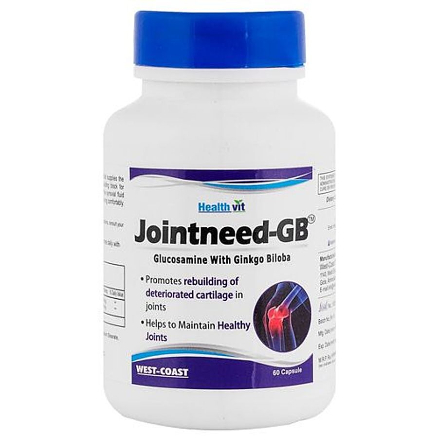 Healthvit Capsules - Jointneed-GB