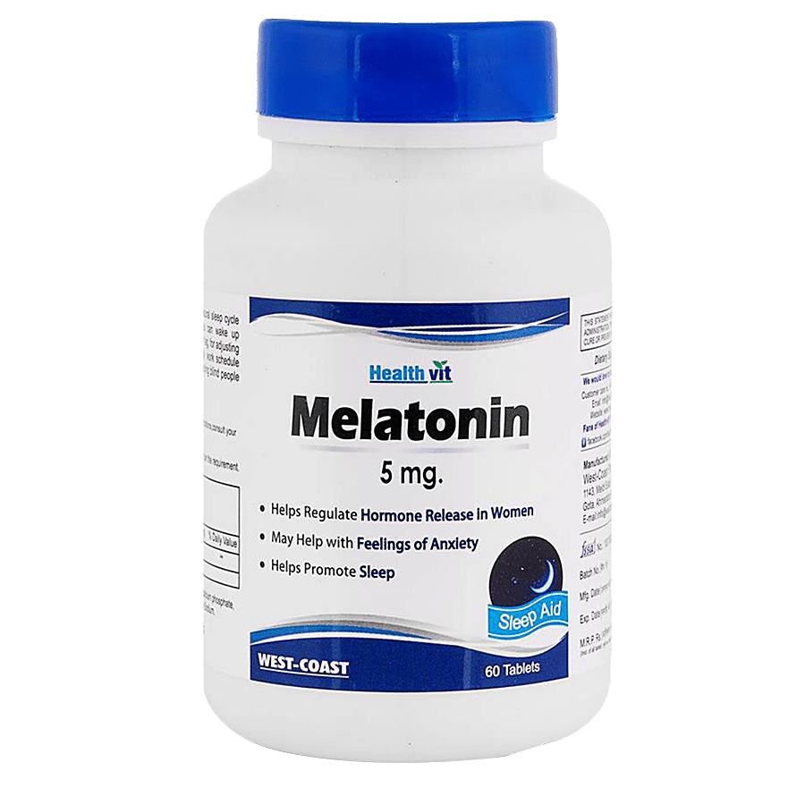 Healthvit Health Supplement Tablets - Melatonin