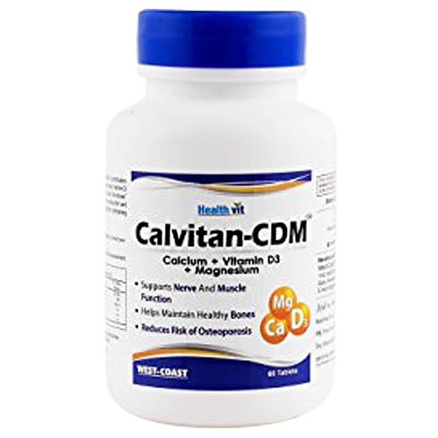 Healthvit Tablets - Calvitan-CDM