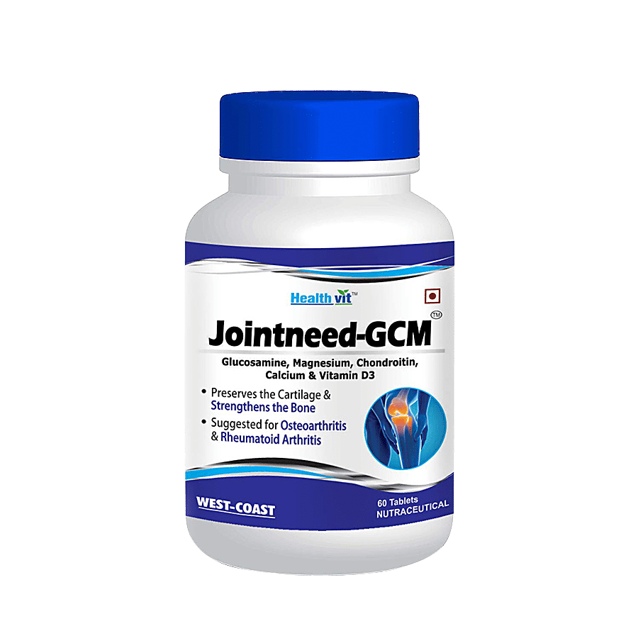 Healthvit Tablets - Jointneed-GCM