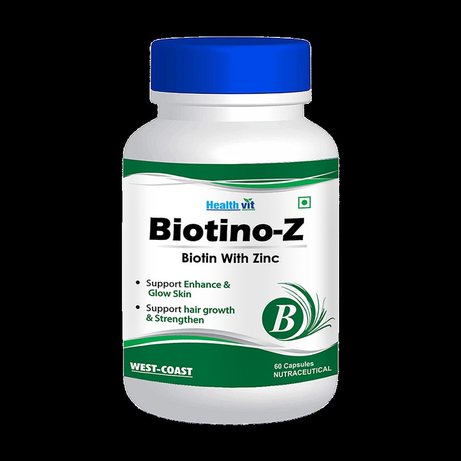 Healthvit Capsules - Biotino-Z