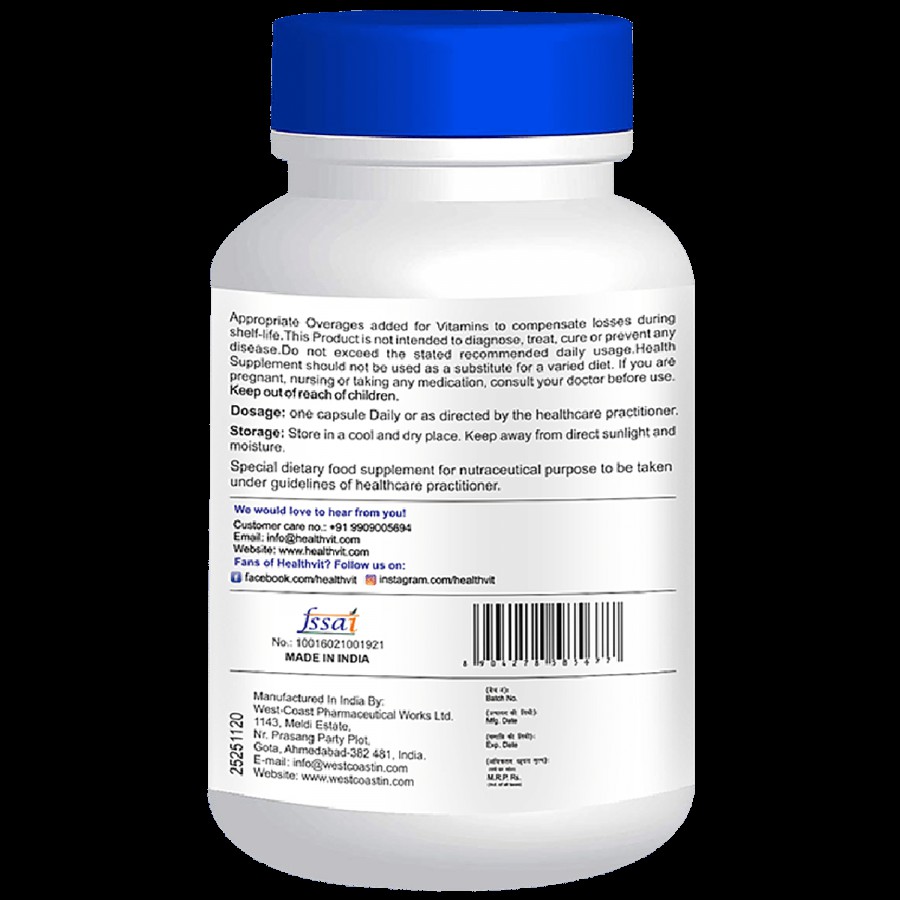 Healthvit Cardineed Capsule - With Multivitamin Formula