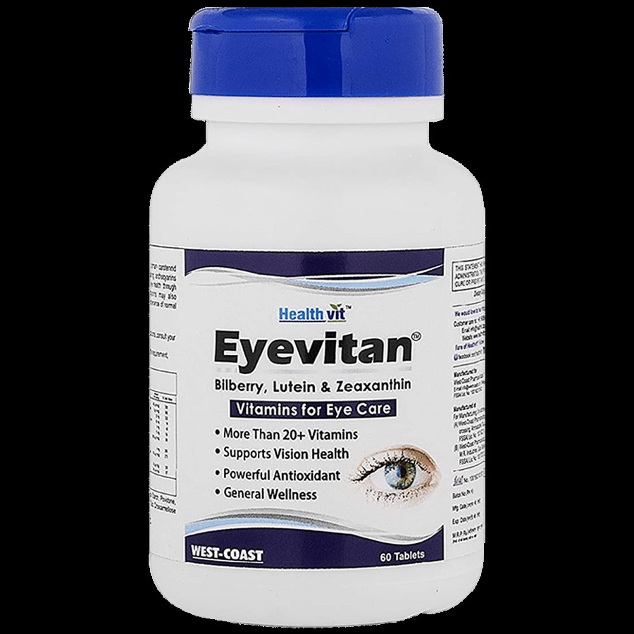 Healthvit Eyevitan- Eye Care Tablets