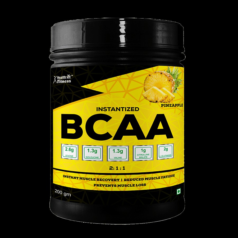 Healthvit Fitness BCAA - 5200 mg