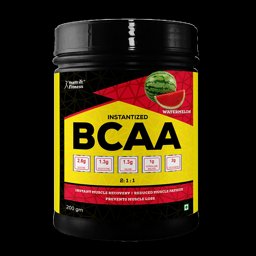 Healthvit Fitness BCAA 5200 mg