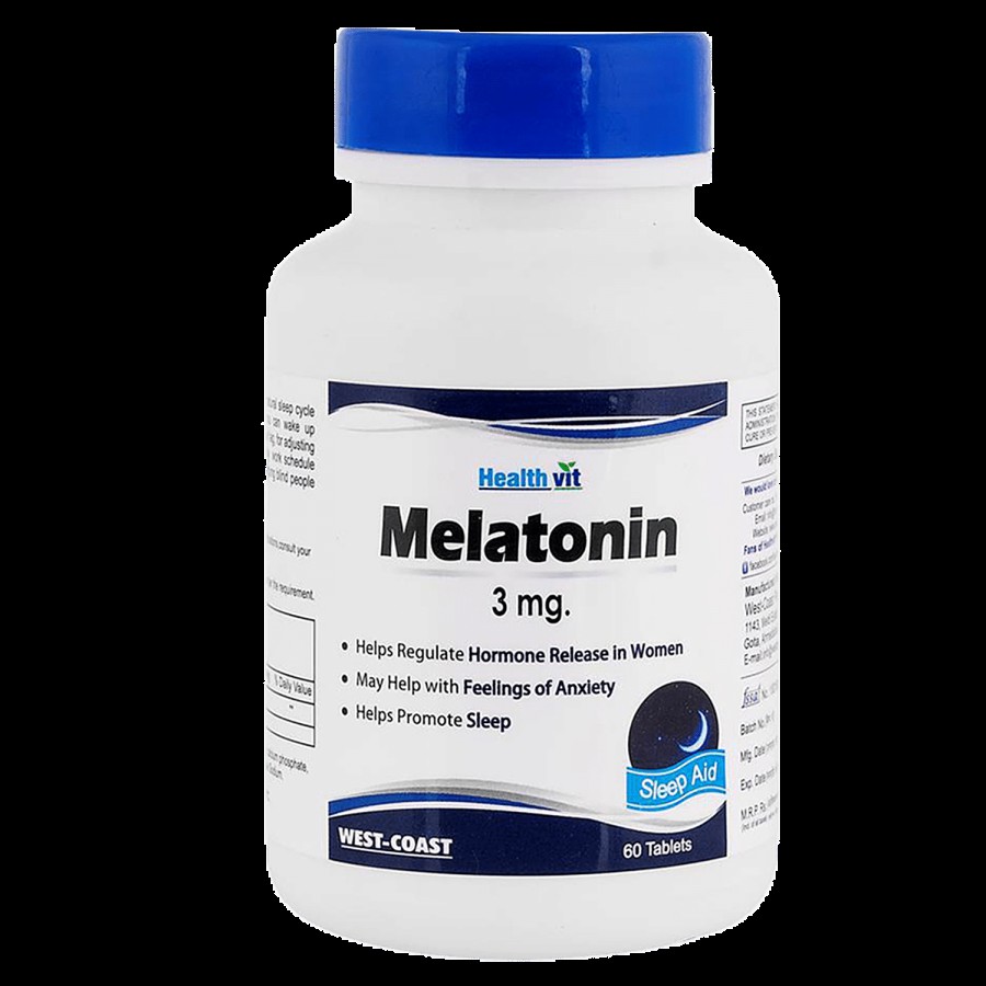 Healthvit Melatonin Tablets