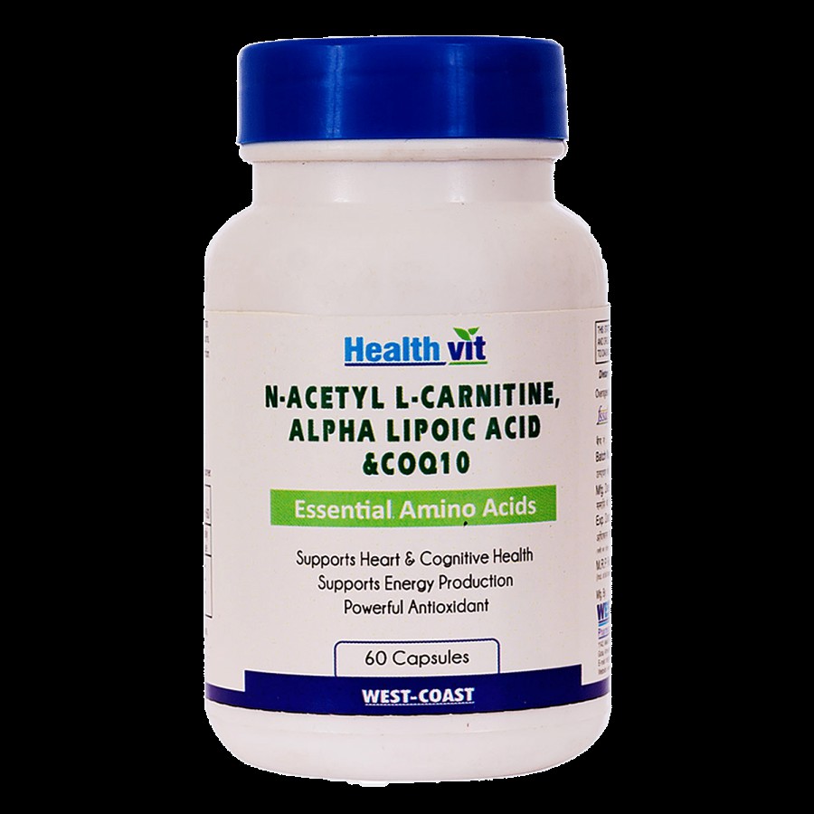 Healthvit N-Acetyl L-Carnitine