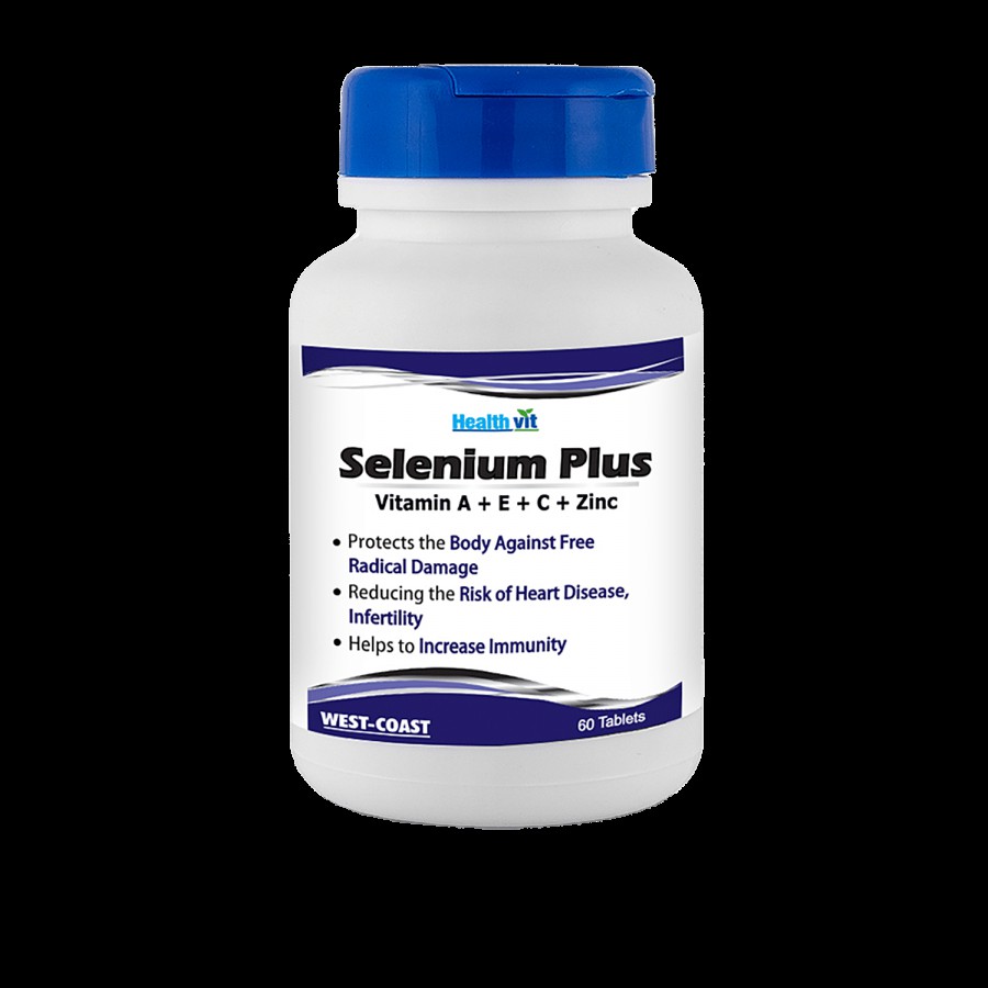 Healthvit Selenium Plus Vitamins A