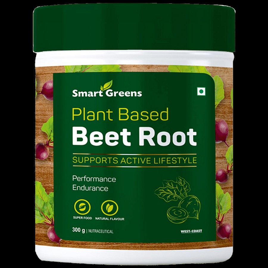 Healthvit Smart Greens Beet Root Powder