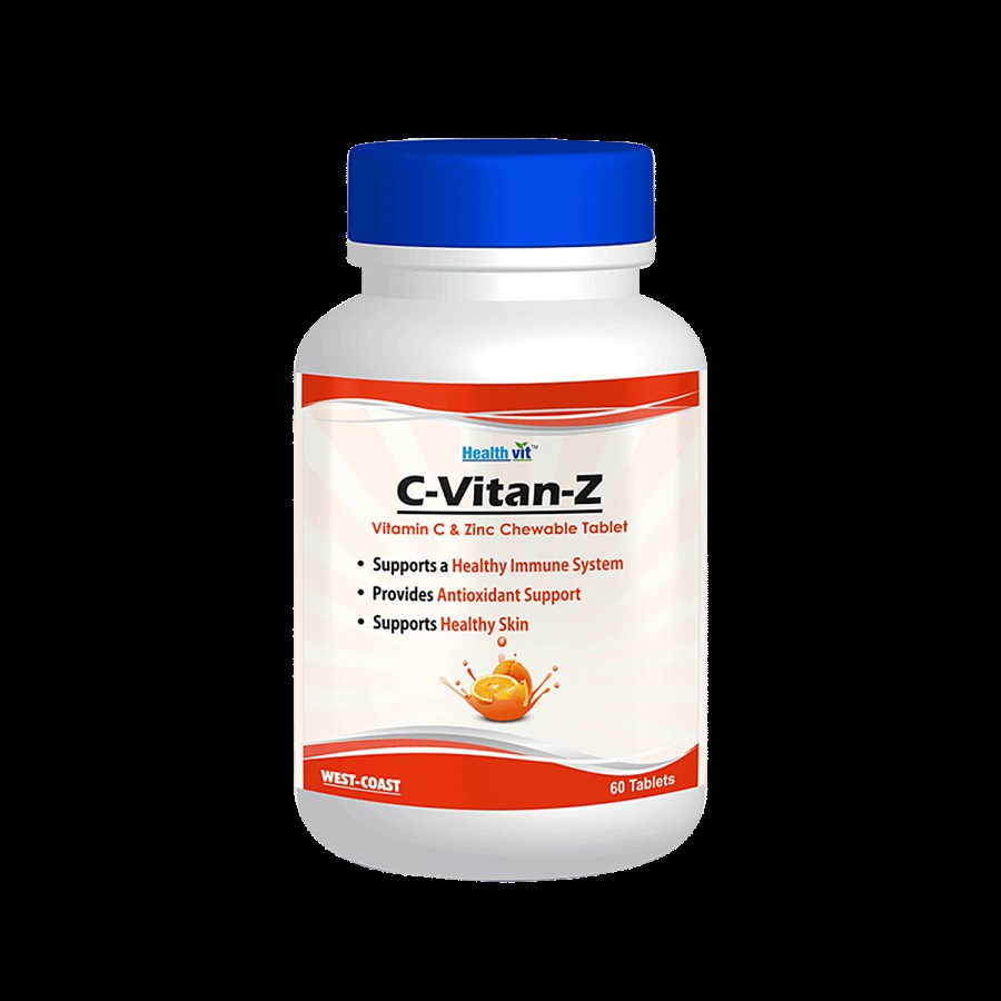 Healthvit Tablets - C-Vitan-Z