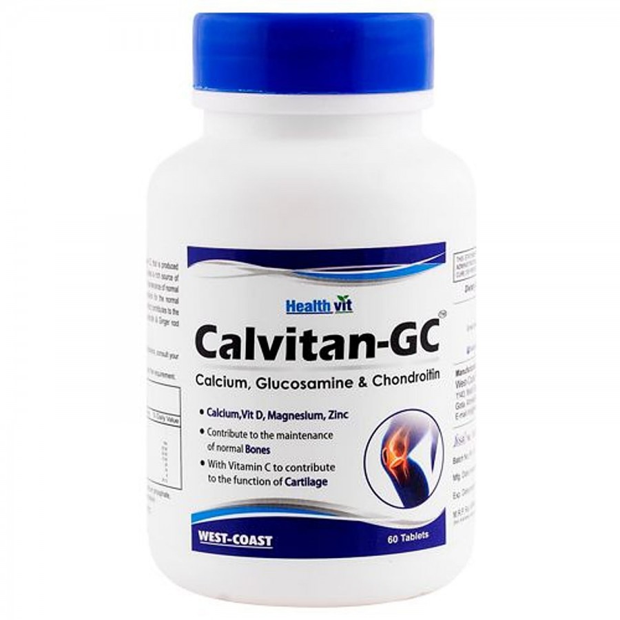 Healthvit Tablets - Calvitan-GC