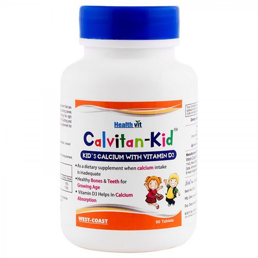 Healthvit Tablets - Calvitan-KID