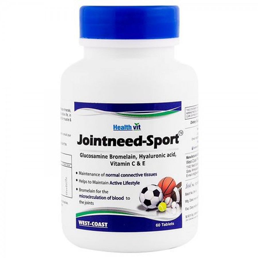 Healthvit Tablets - Jointneed-Sport