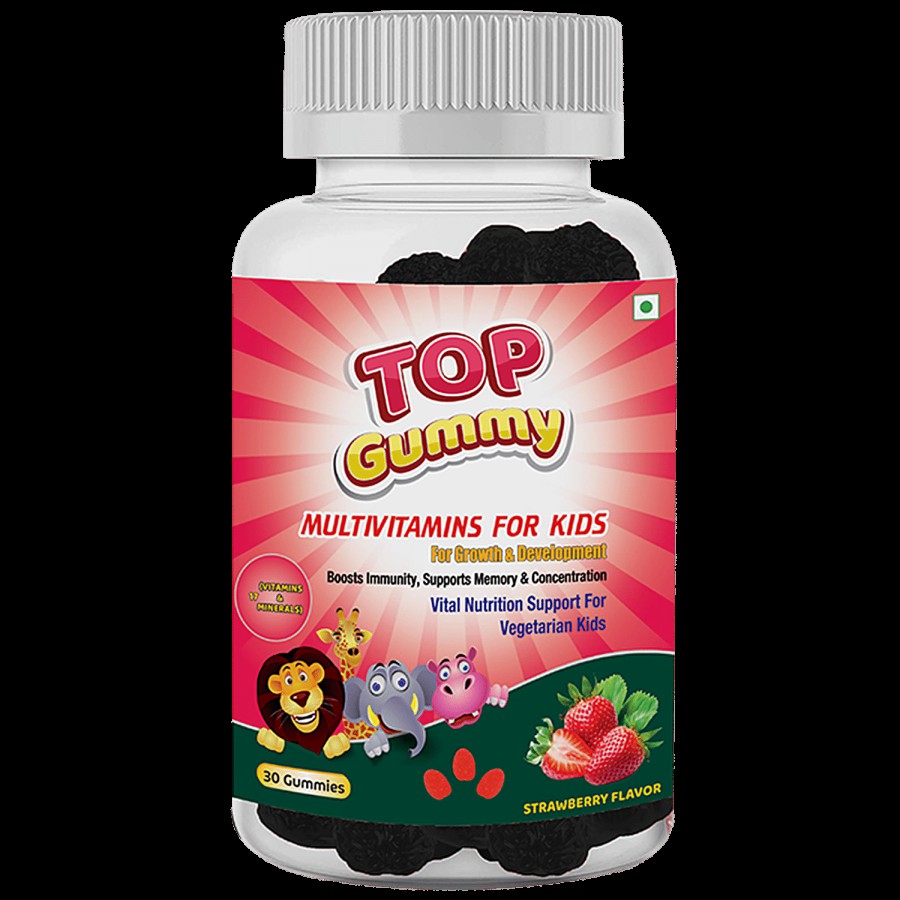 Healthvit Top Gummy- Multivitamins for Kids