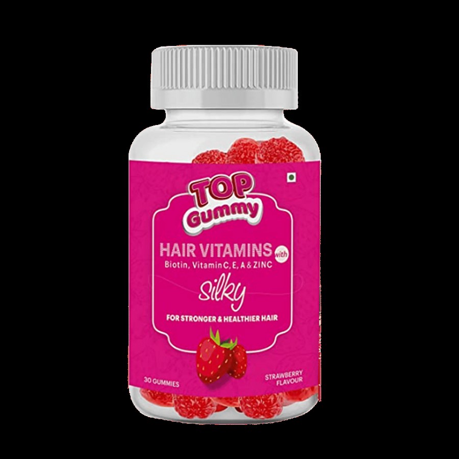 Healthvit Top Gummy - Silky Hair Vitamins With Vitamin C