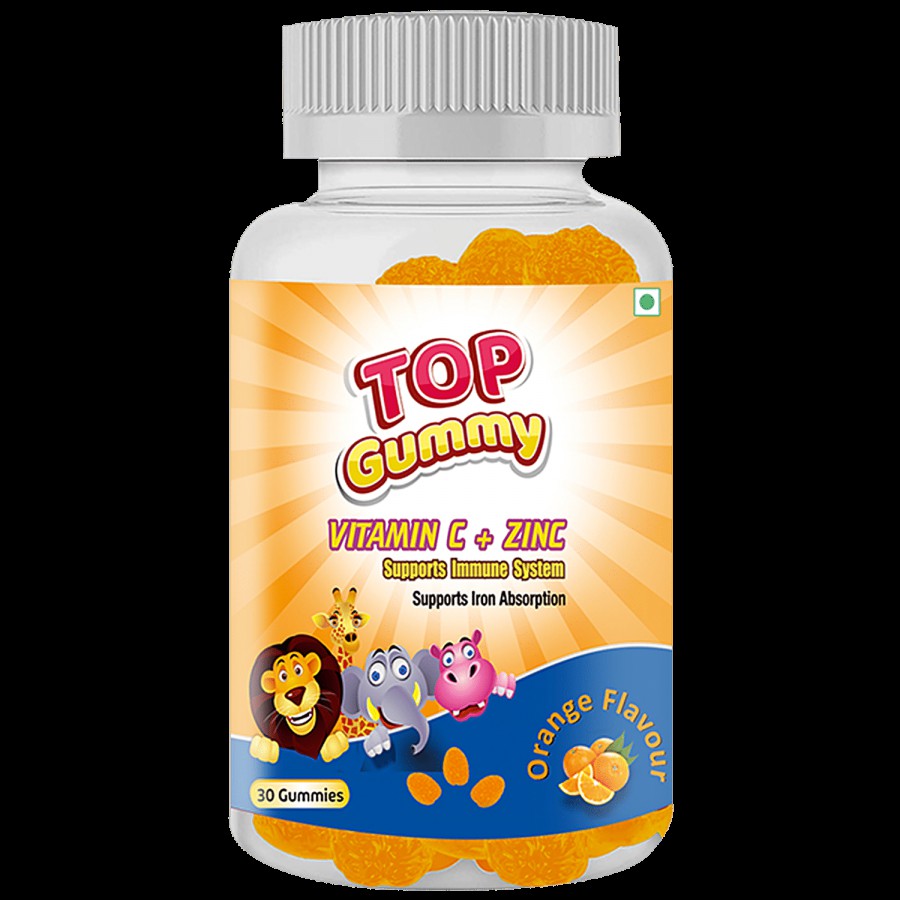 Healthvit Top Gummy - Vitamin C + Zinc