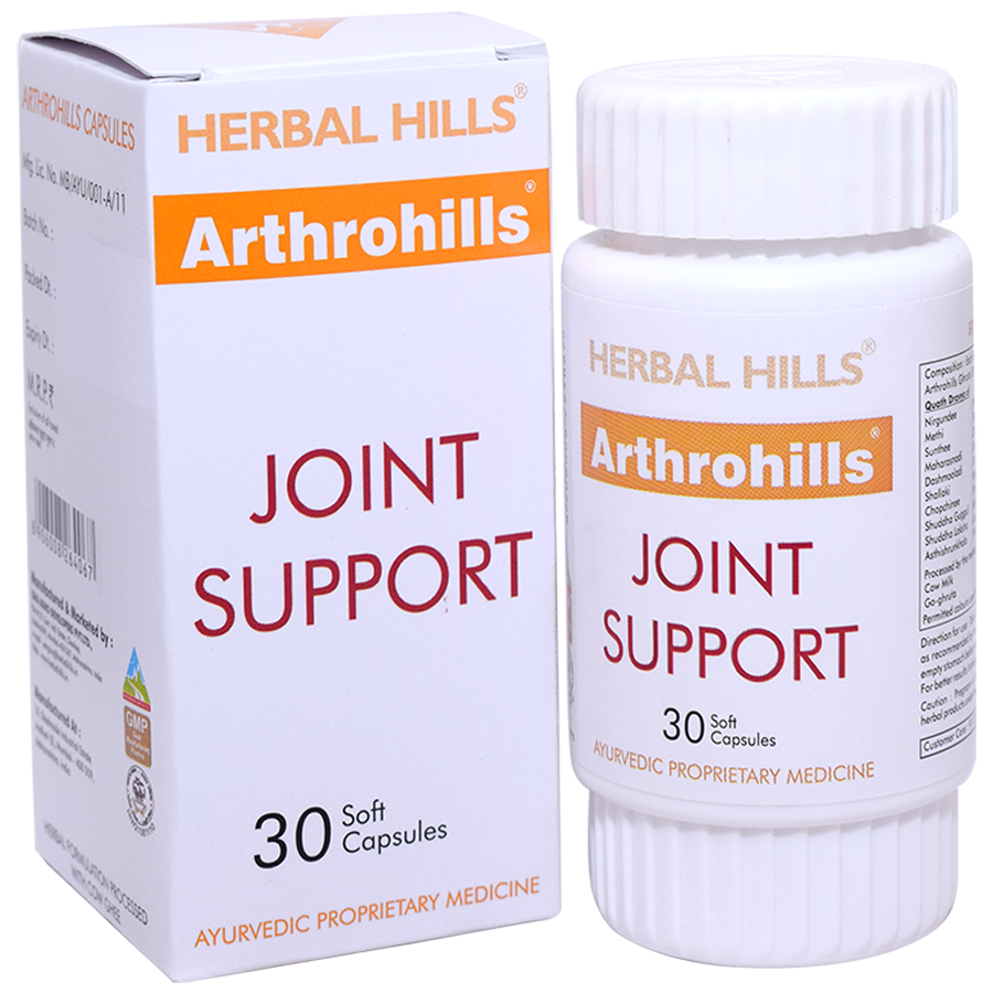 Herbal Hills Arthrohills - Capsule