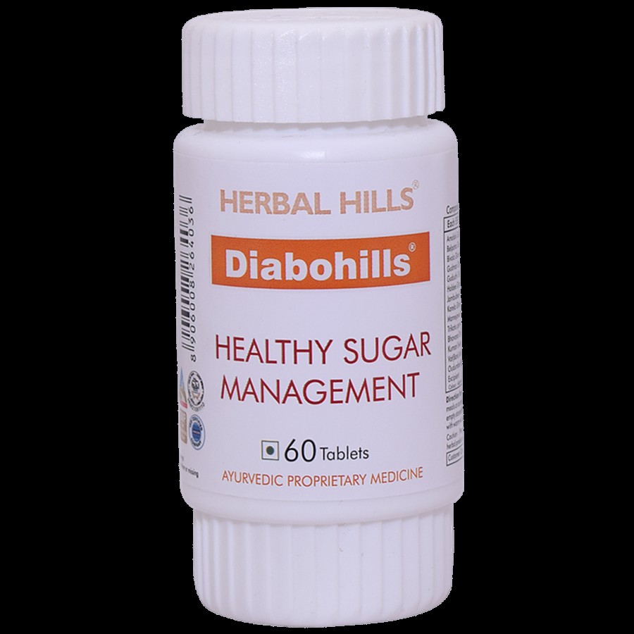 Herbal Hills Diabohills - Tablets