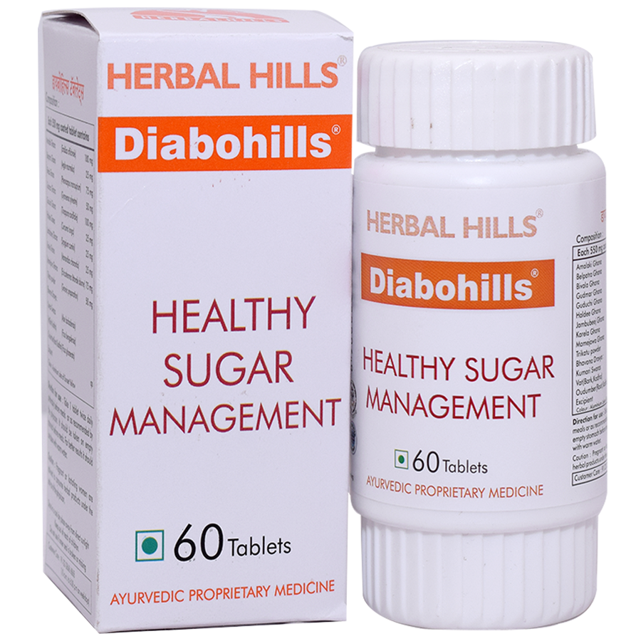 Herbal Hills Diabohills - Tablets