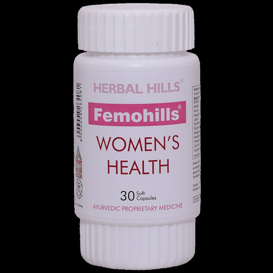 Herbal Hills Femohills - Capsule