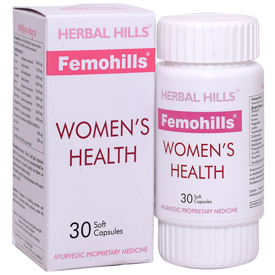 Herbal Hills Femohills - Capsule