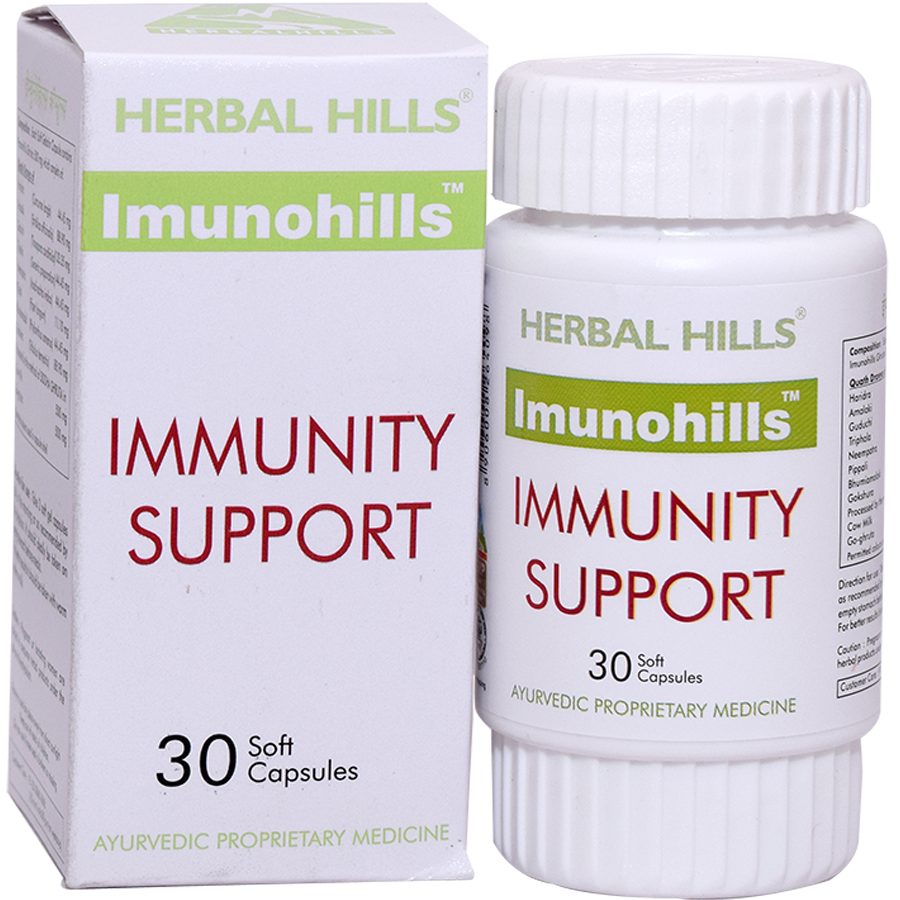 Herbal Hills Imunohills - Capsule