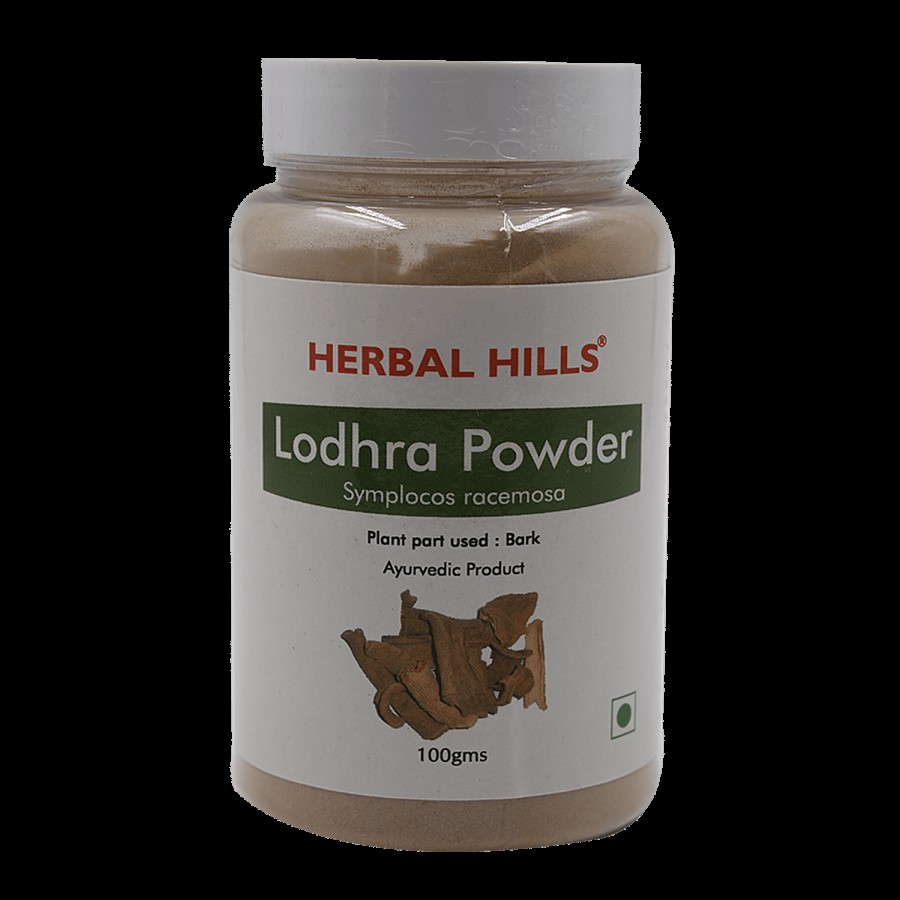 Herbal Hills Lodhra Powder