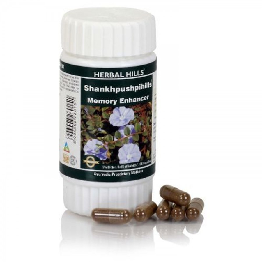 Herbal Hills Shankhpushpihills - Capsule