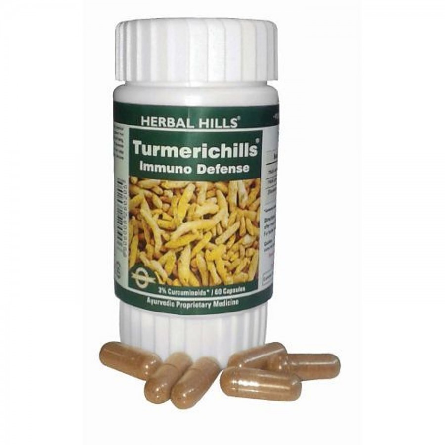 Herbal Hills Turmerichills - Capsule