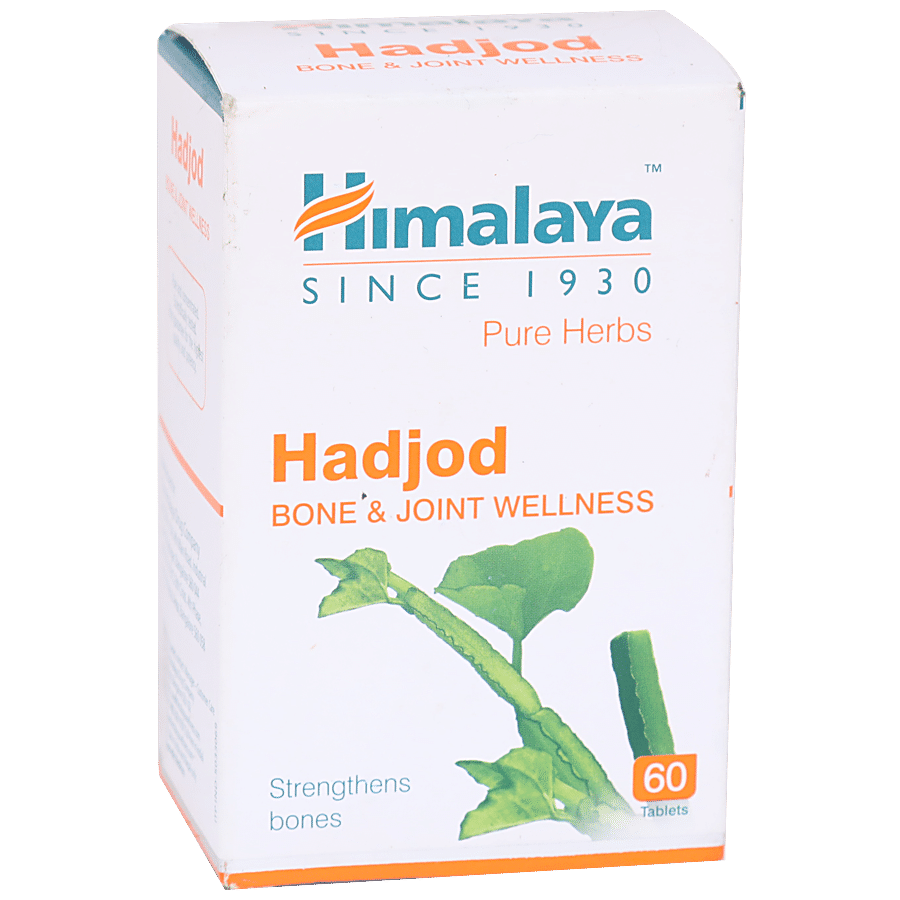 Himalaya Wellness Tablets - Hadjod