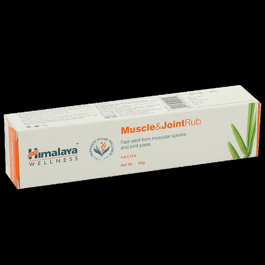 Himalaya Wellness Muscle & Joint Rub