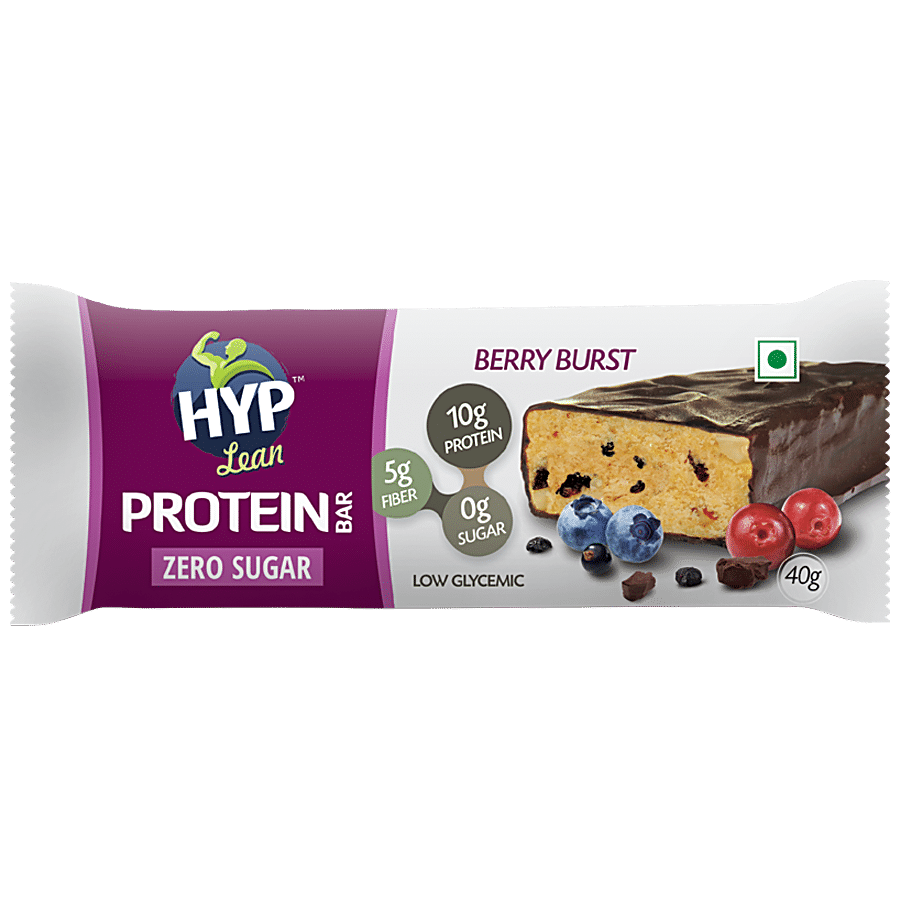 Hyp Protein Bar - Sugar Free