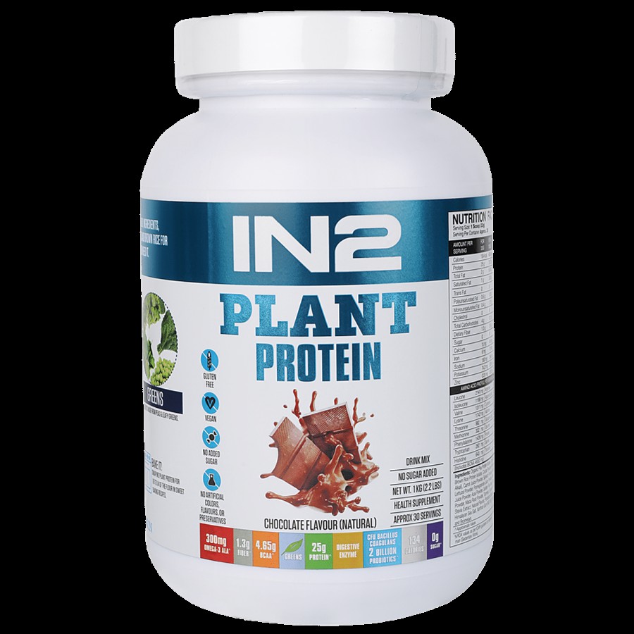 IN2 Plant Protein - Chocolate