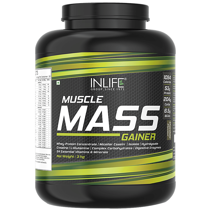 INLIFE Muscle Mass Gainer - Chocolate