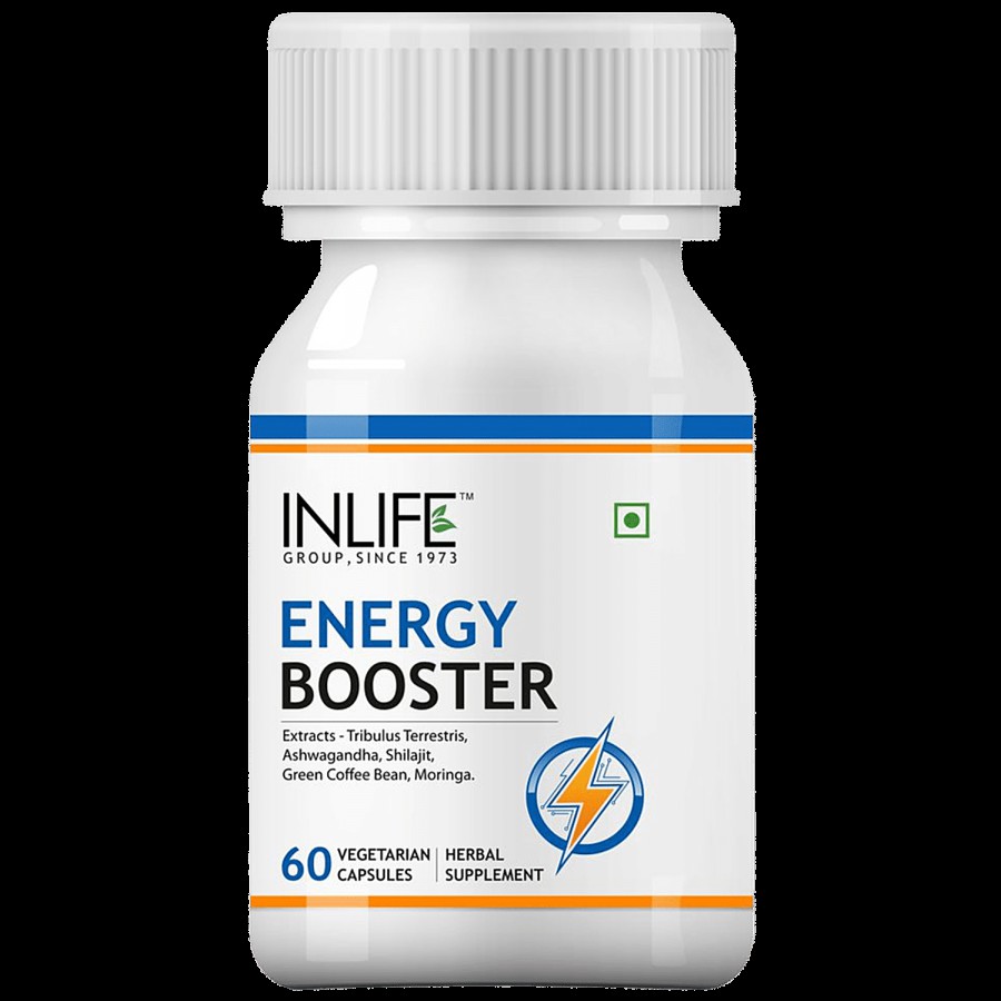 INLIFE Energy Booster Capsules - Tribulus