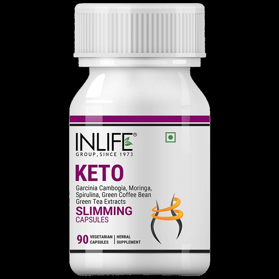 INLIFE Keto Slimming Capsules - Garcinia Cambogia