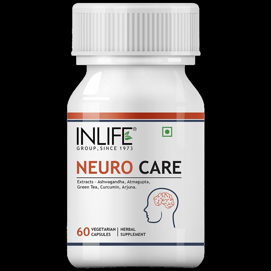 INLIFE Neuro Care 500 Mg Capsules - Ashwagandha