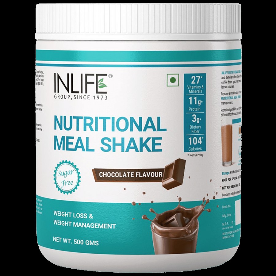 INLIFE Nutritional Meal Protein Shake - Chocolate