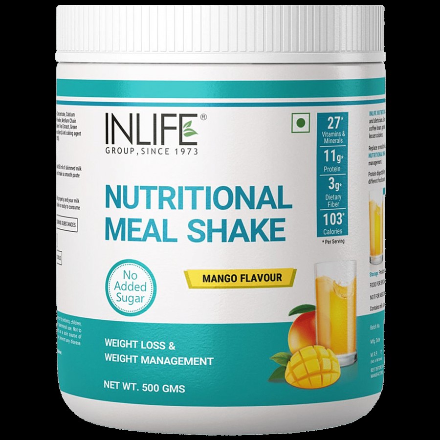 INLIFE Nutritional Meal Shake - Mango Flavour