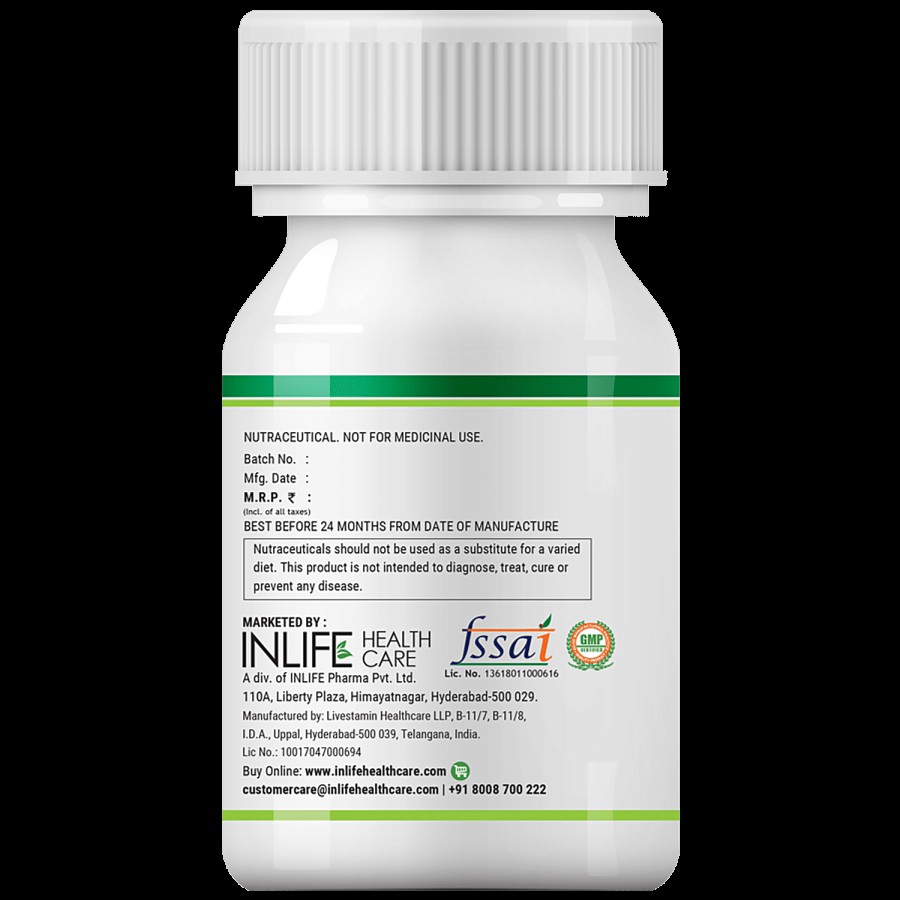 INLIFE Super Antioxidant Capsules - Lycopene