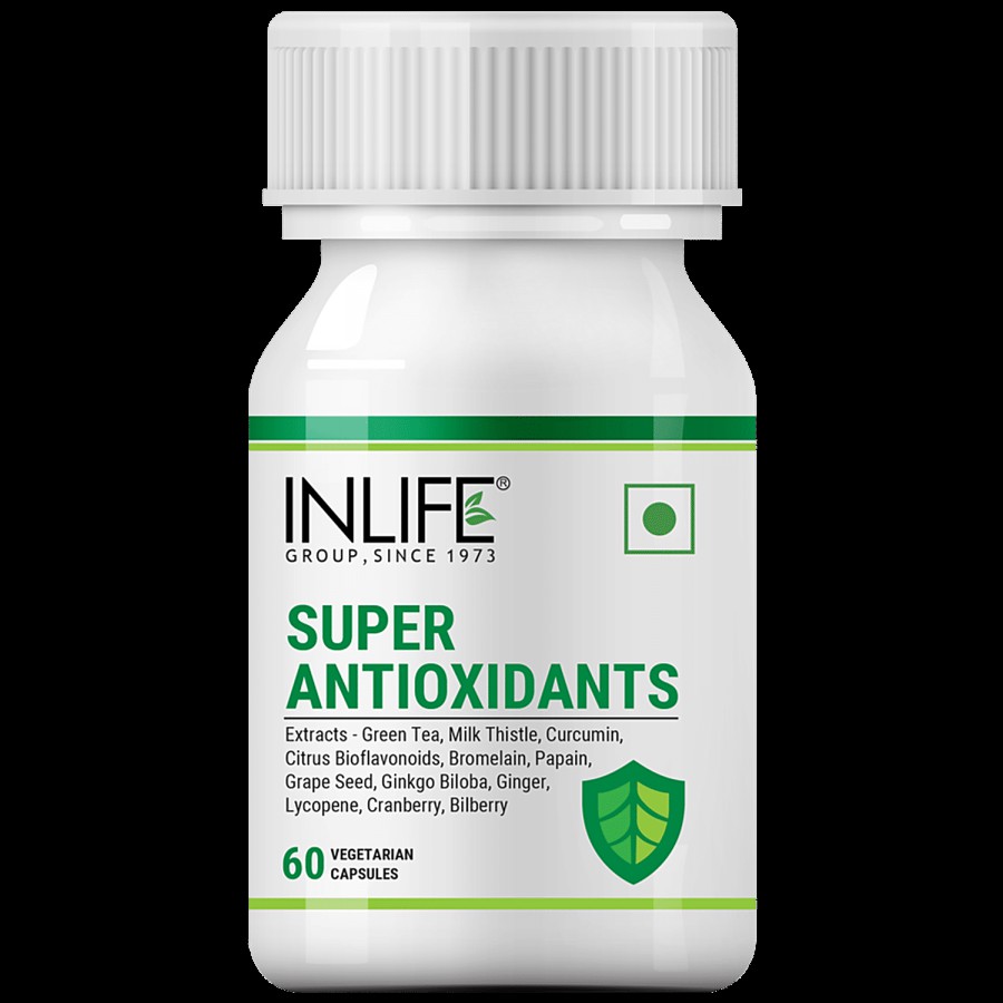 INLIFE Super Antioxidant Capsules - Lycopene