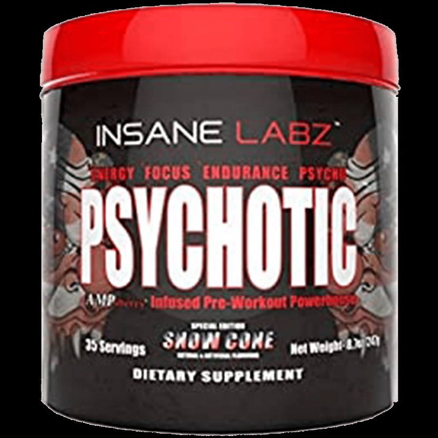 Insane Labz Psychotic Dietary Supplement For Energy